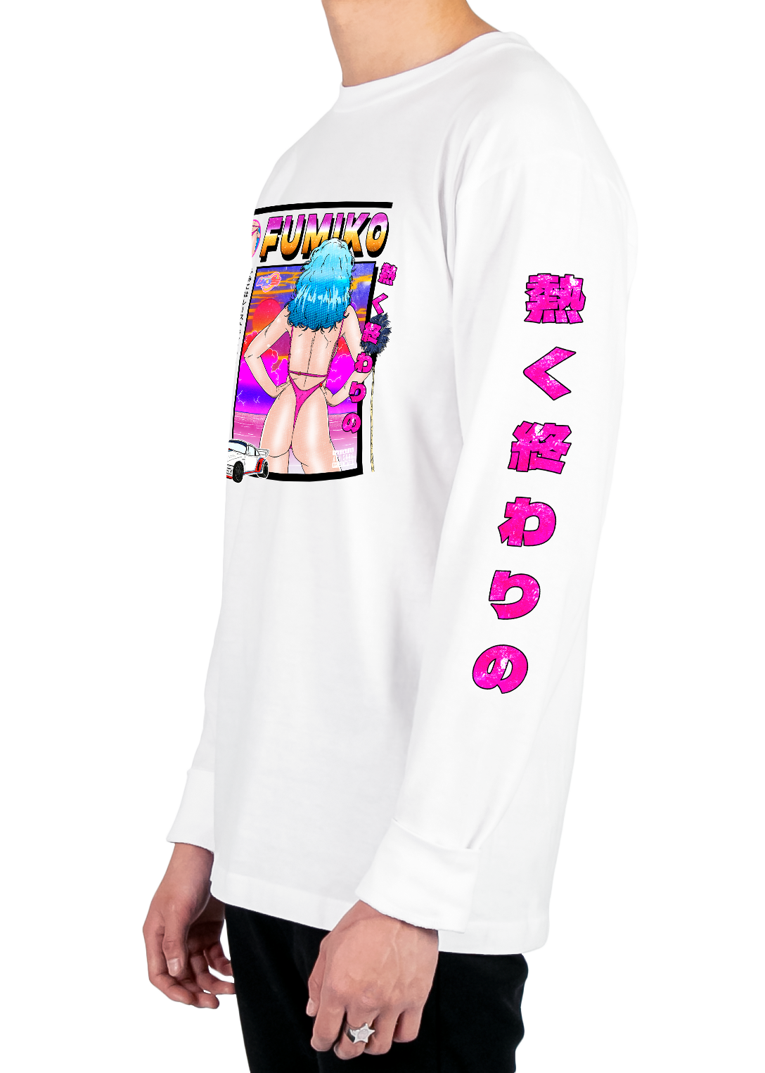 Fumiko Long Sleeve Tee