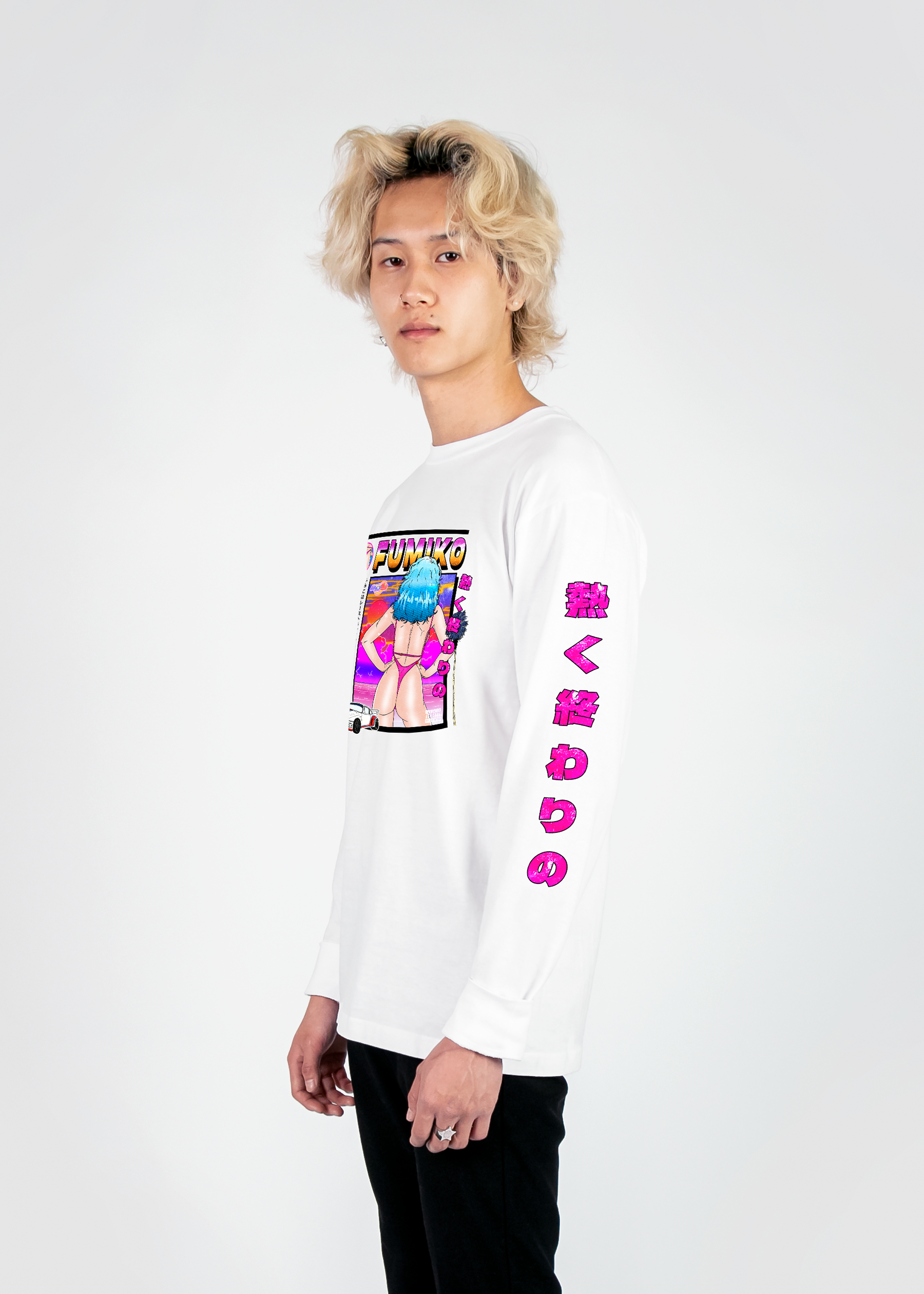 Fumiko Long Sleeve Tee