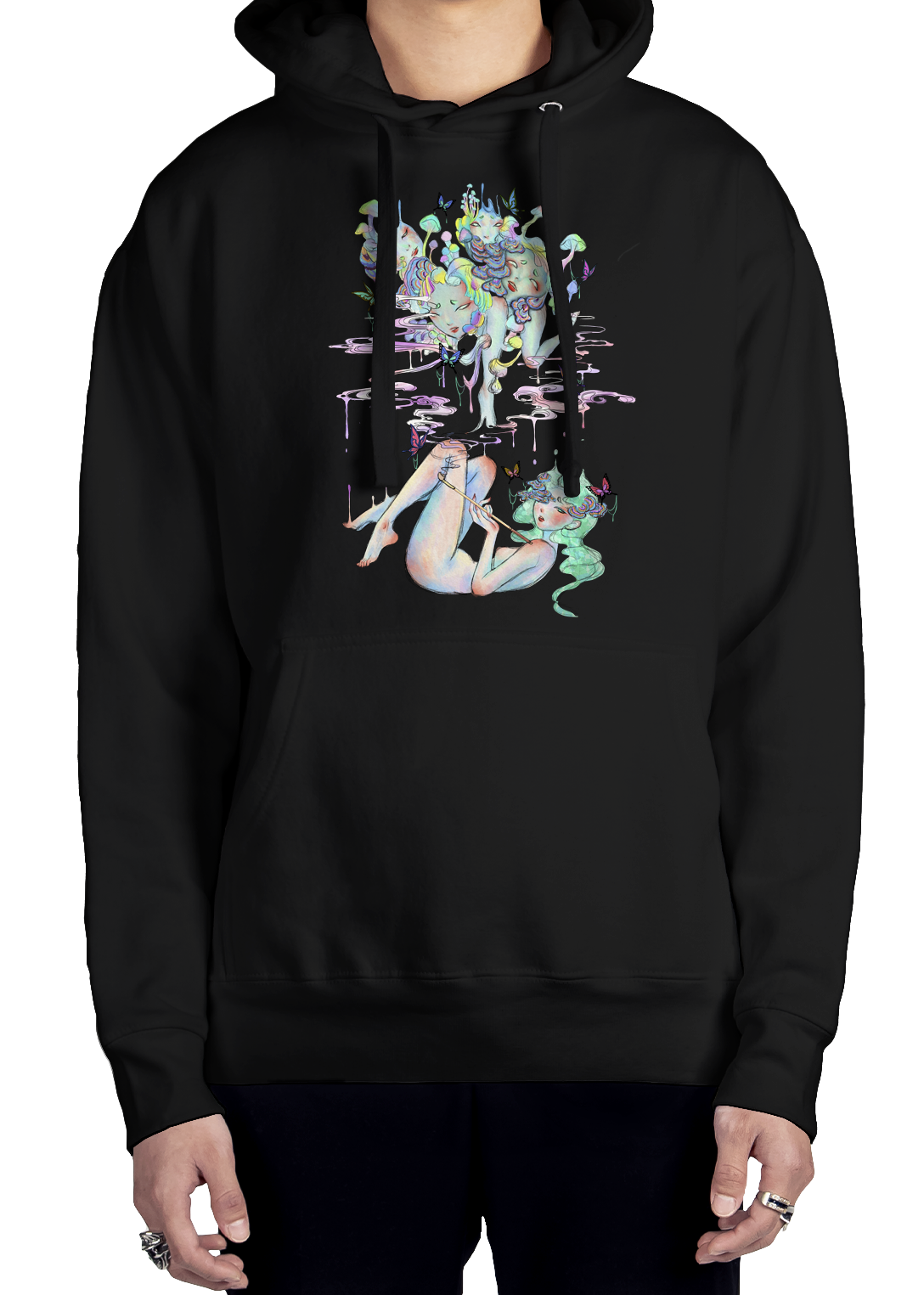 Fungi Fantasy Hoodie