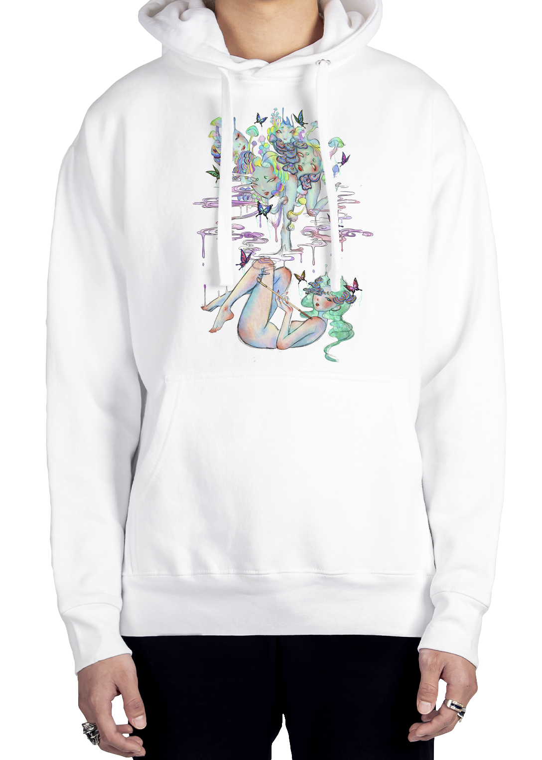 Fungi Fantasy Hoodie