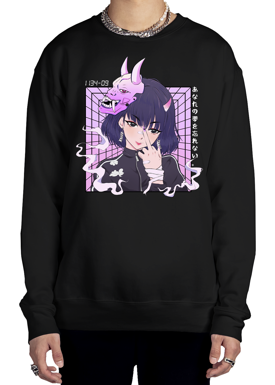 FVCK Oni Sweatshirt