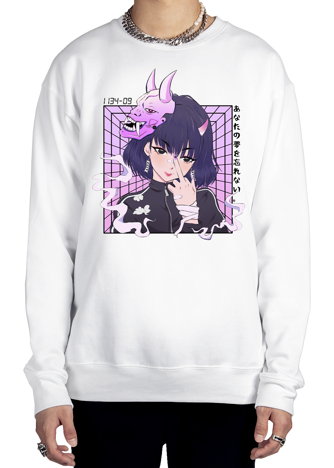 FVCK Oni Sweatshirt