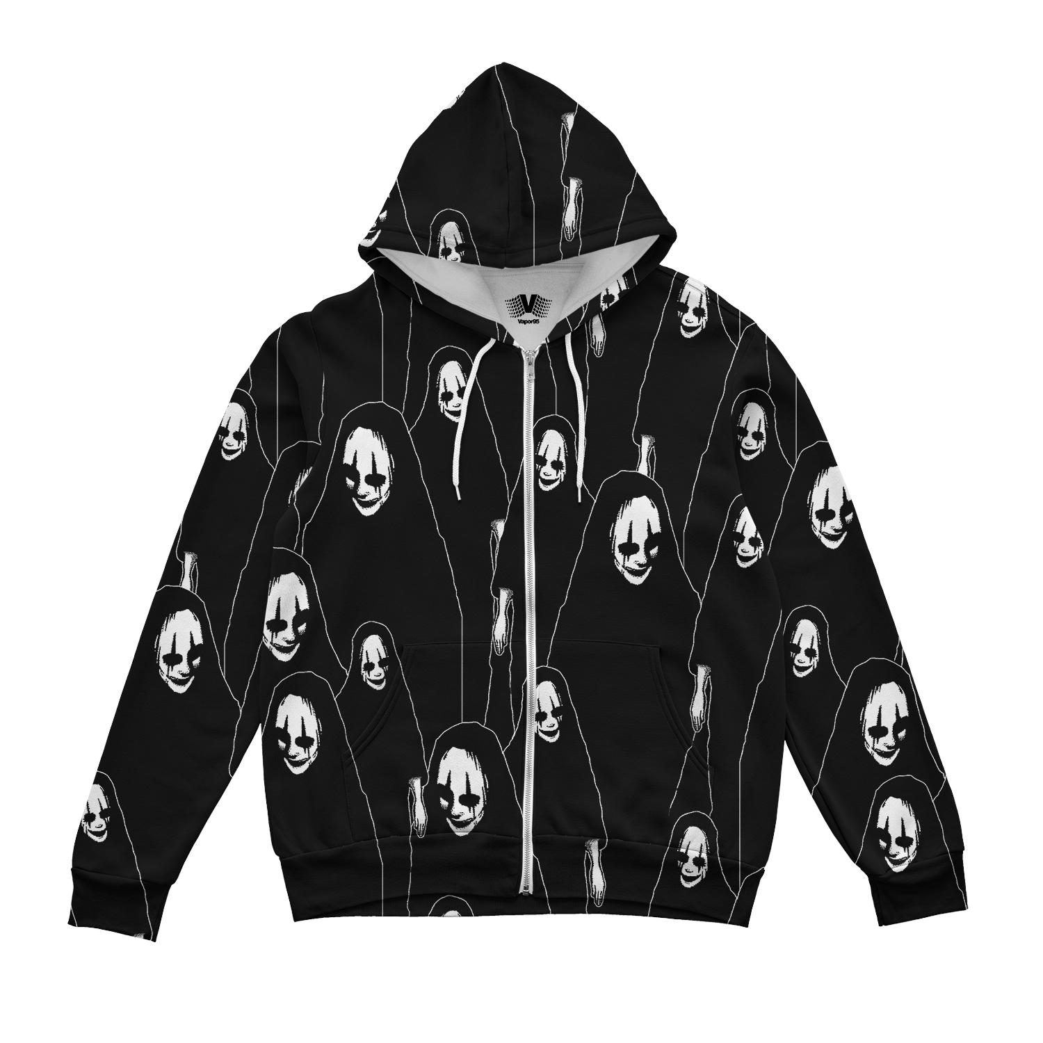 Guests Zip Up Hoodie