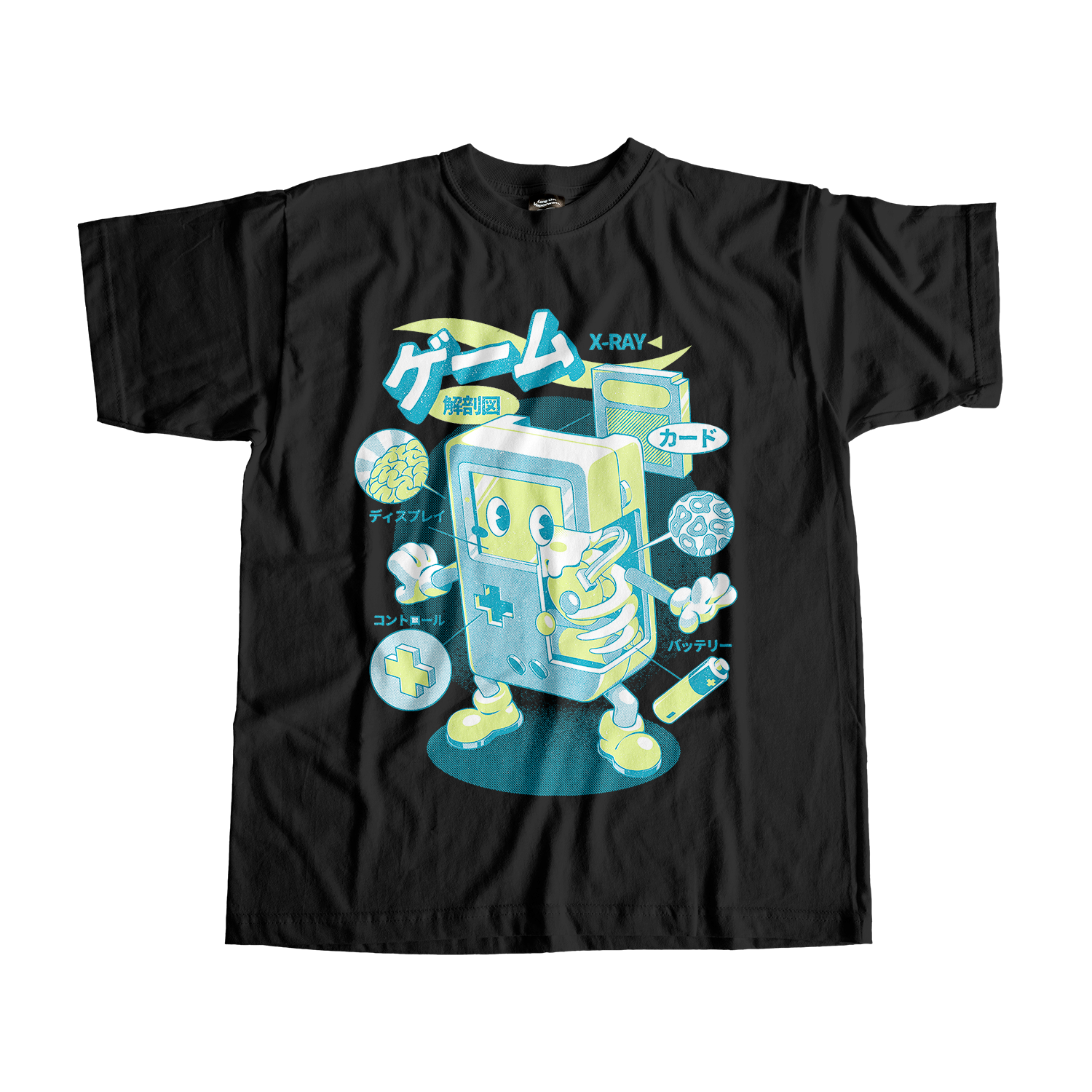 Anatomy Of A System Tee