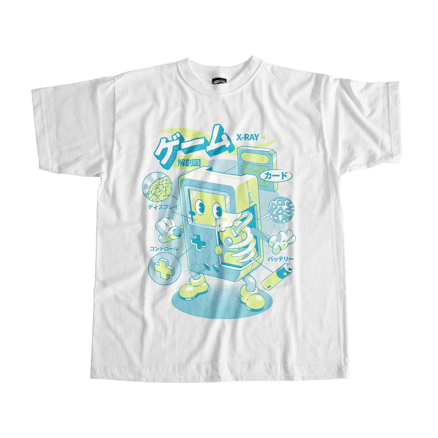 Anatomy Of A System Tee