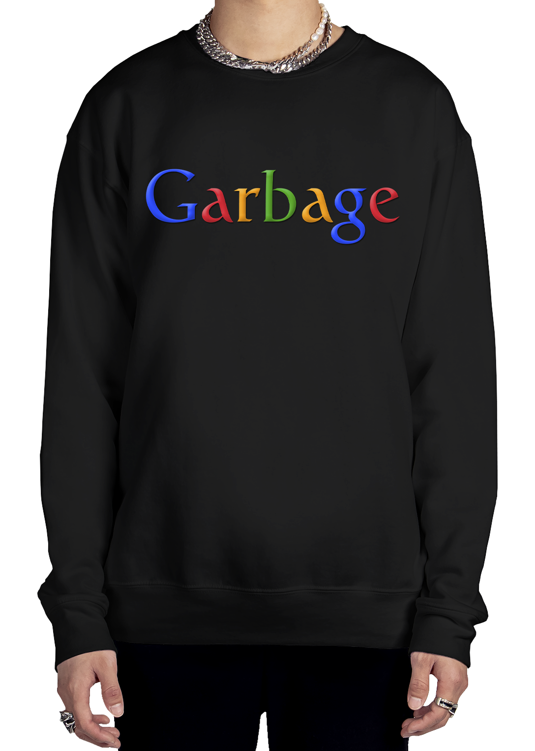 Garbage.com Sweatshirt