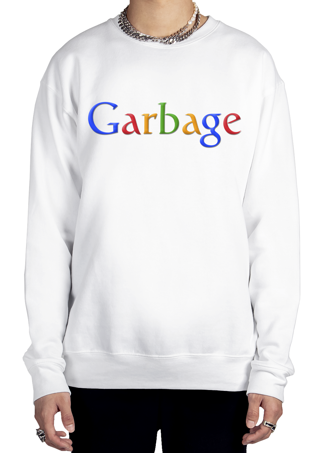 Garbage.com Sweatshirt