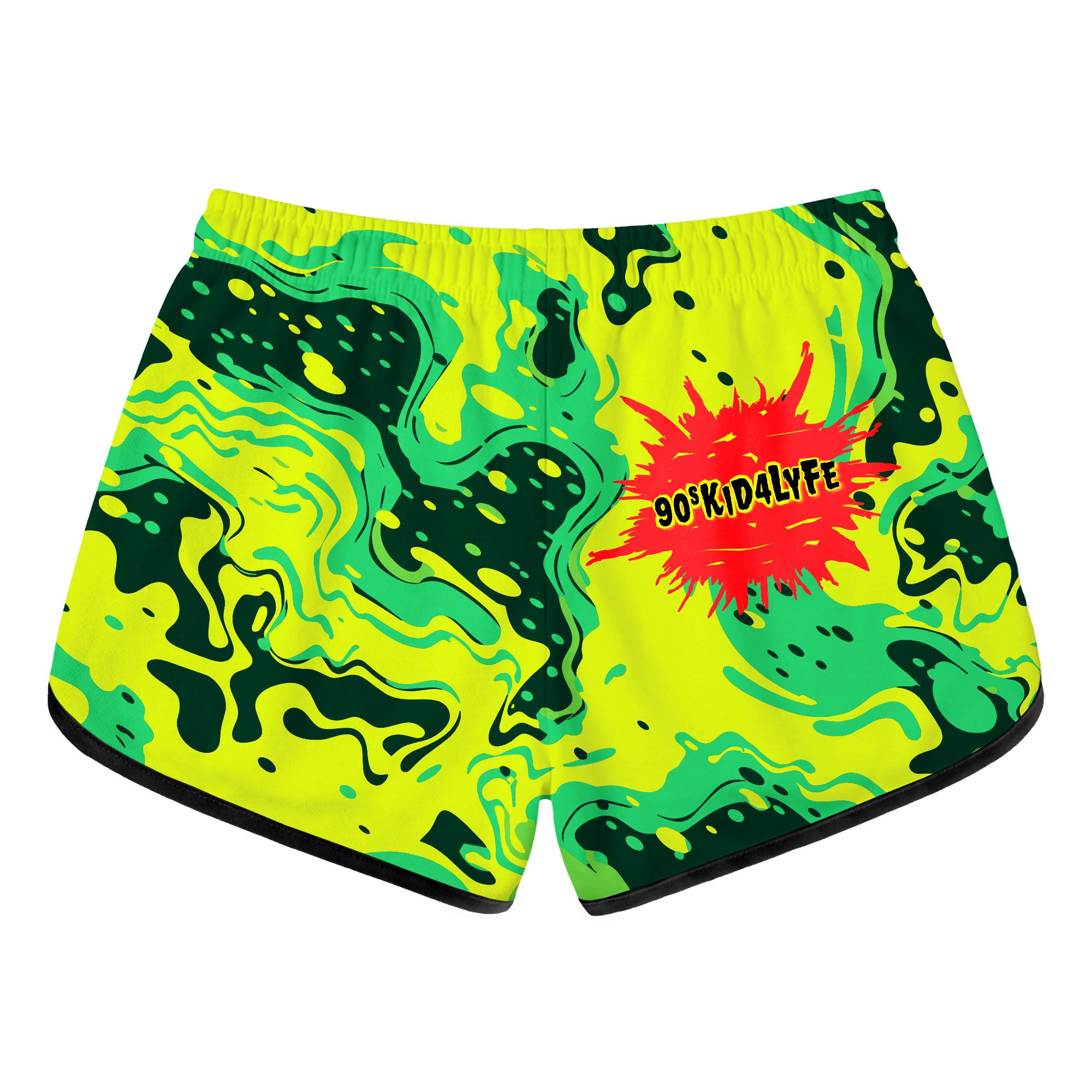 Get Surged Retro Shorts