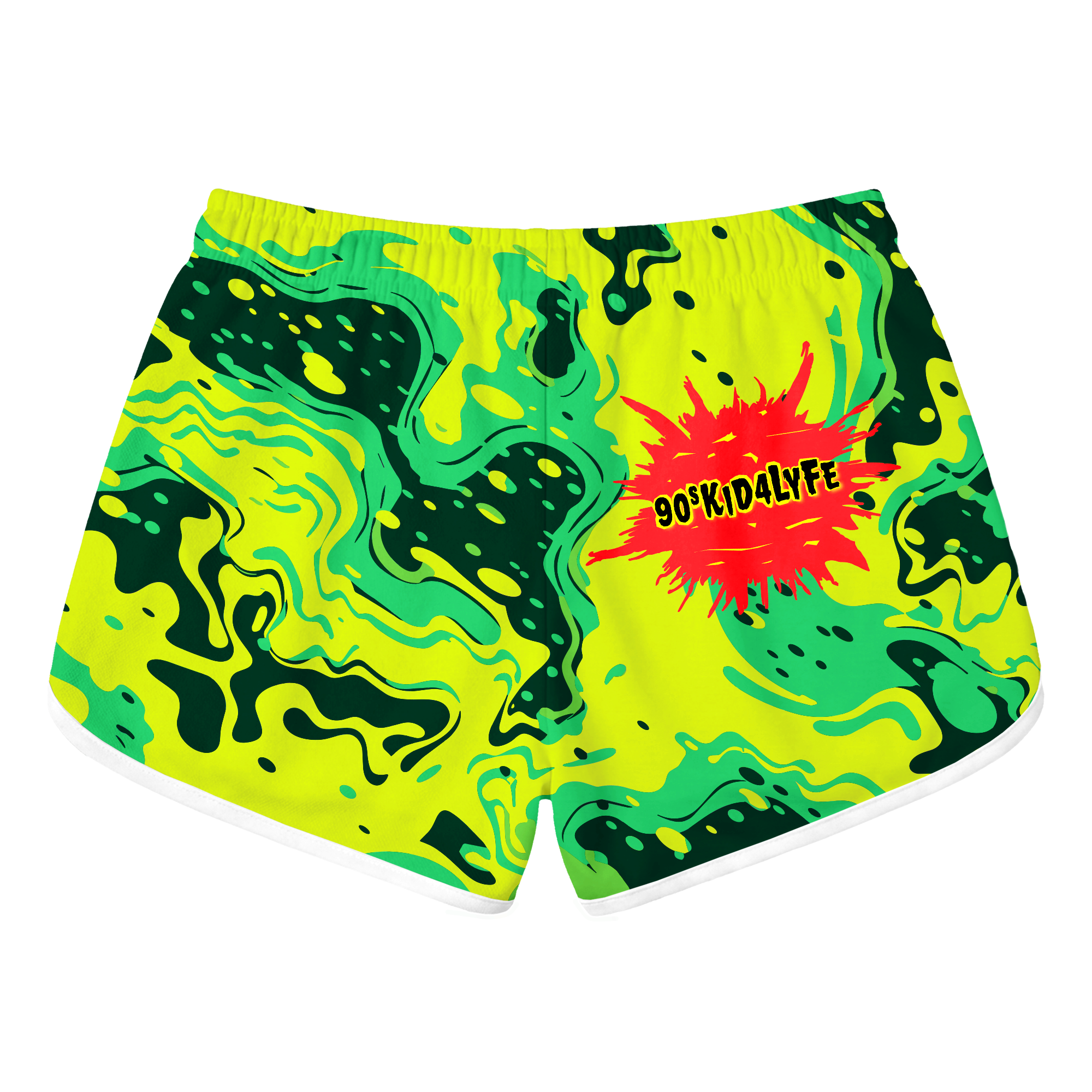 Get Surged Retro Shorts