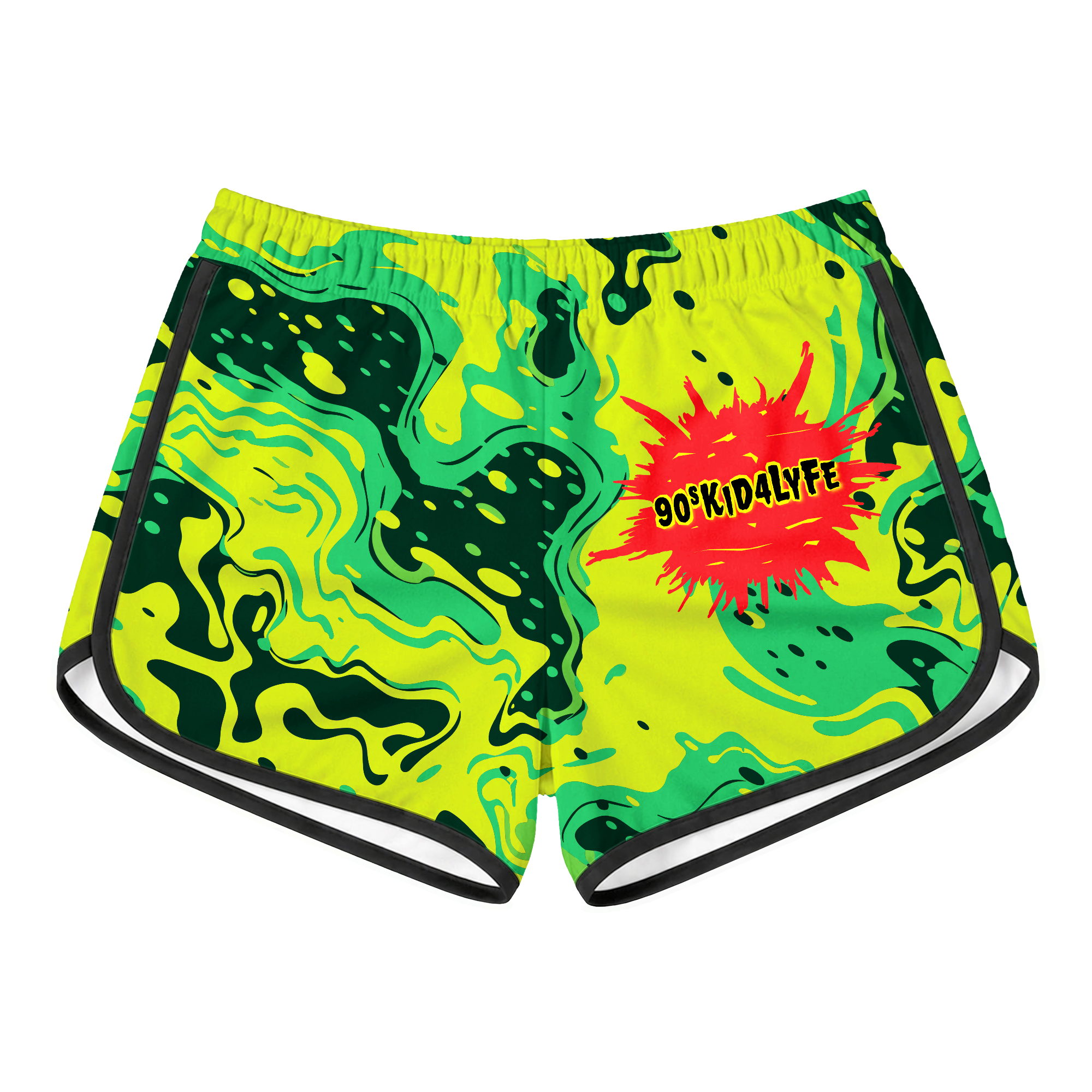 Get Surged Retro Shorts