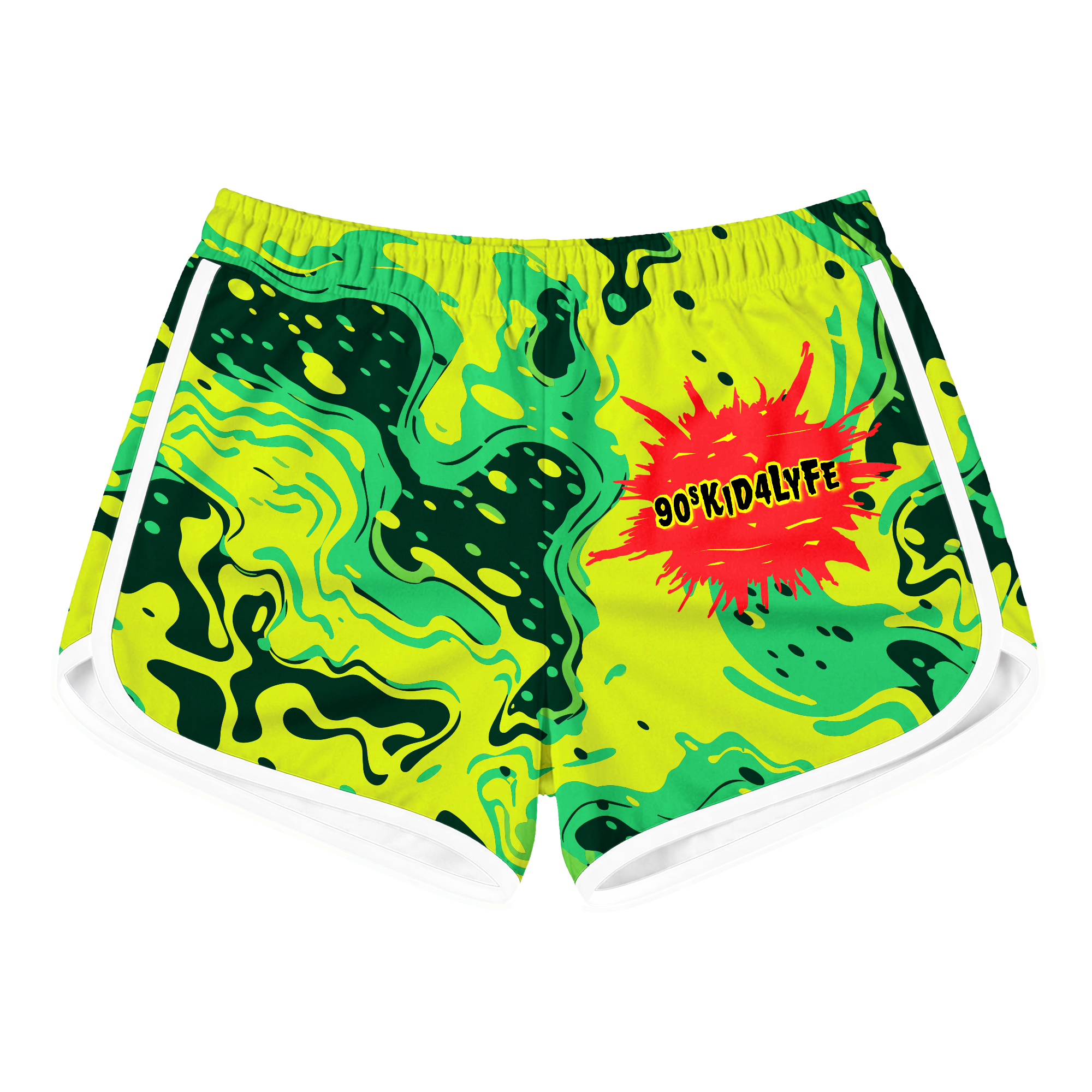 Get Surged Retro Shorts