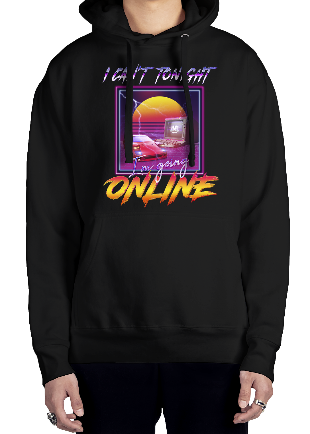 Going Online Hoodie