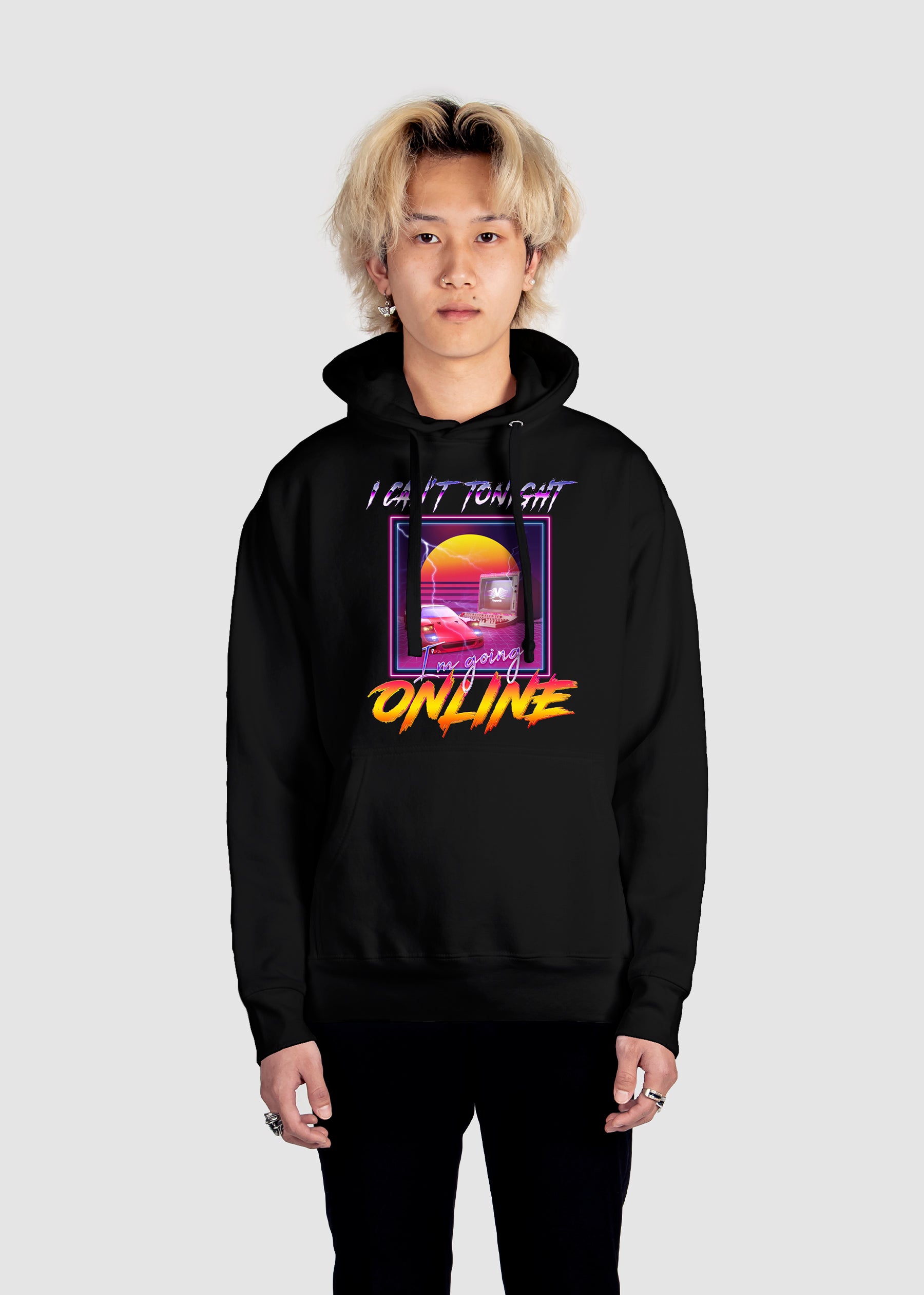 Going Online Hoodie