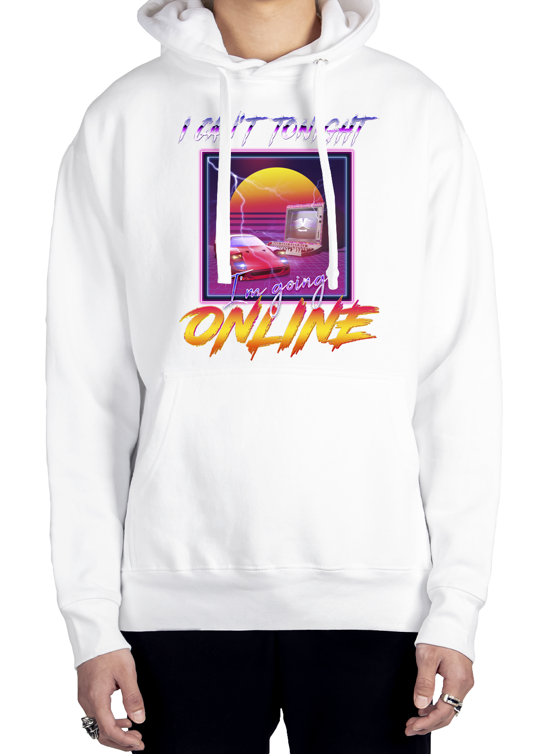 Going Online Hoodie