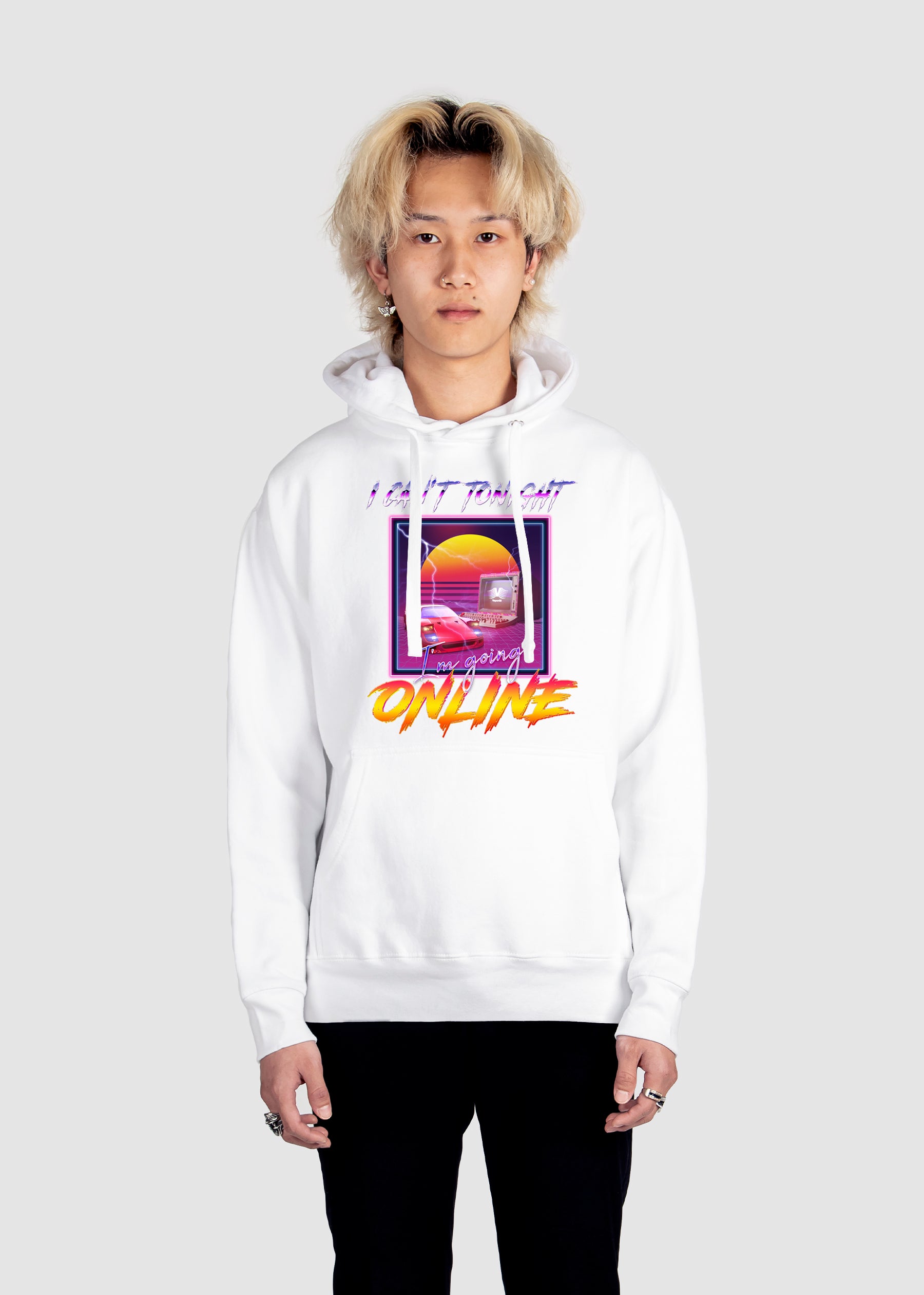 Going Online Hoodie