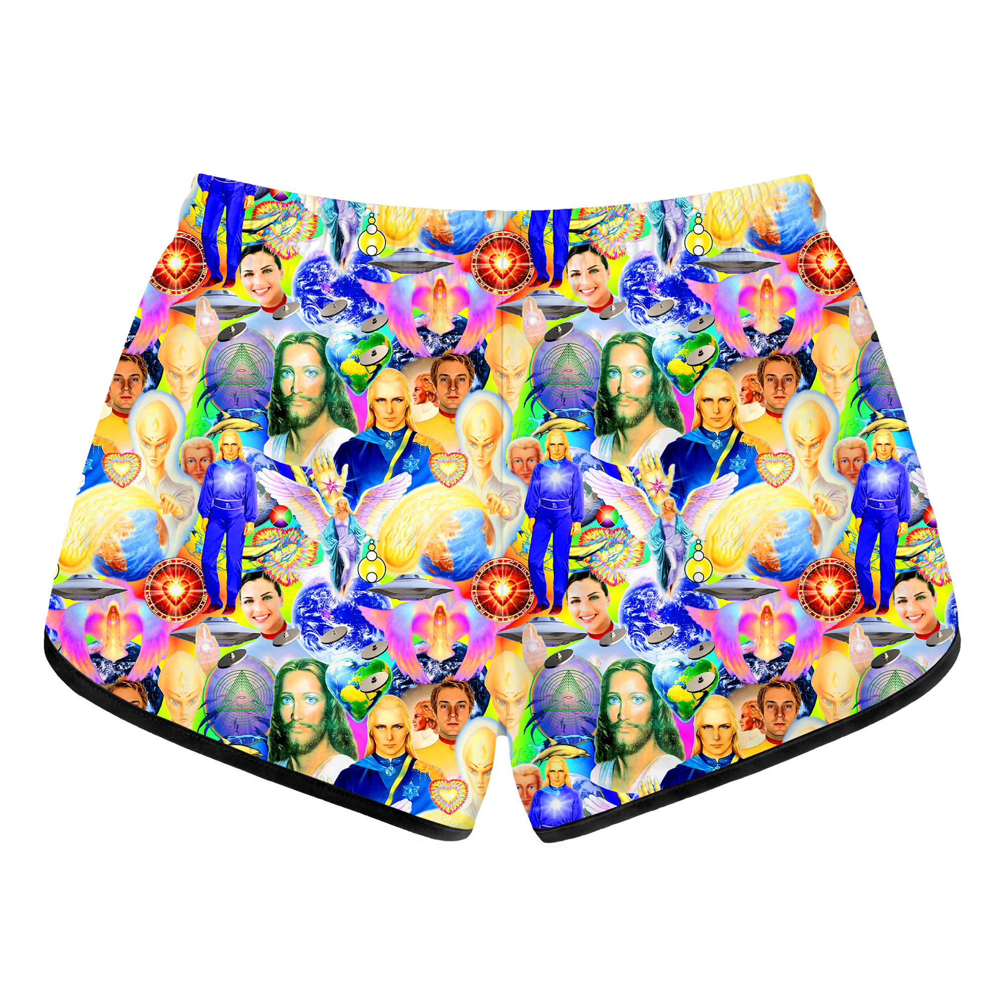 Grand Cosmic Squadron Retro Shorts