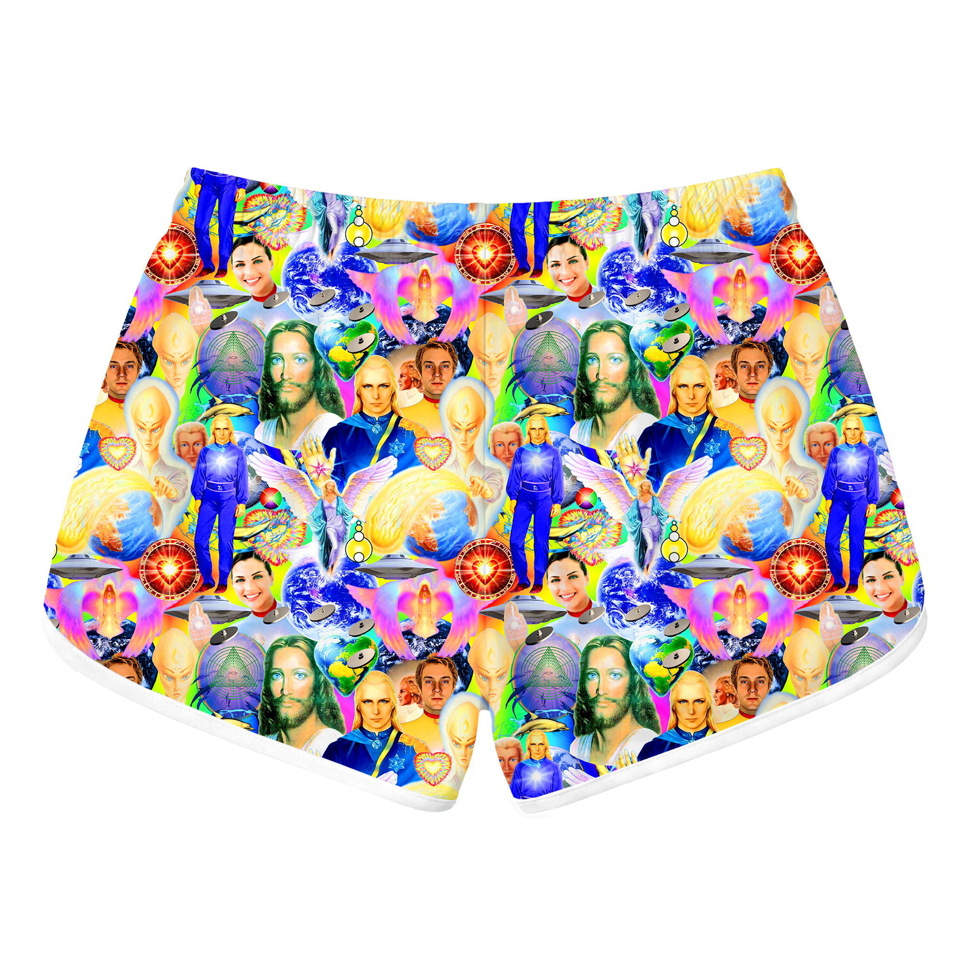Grand Cosmic Squadron Retro Shorts