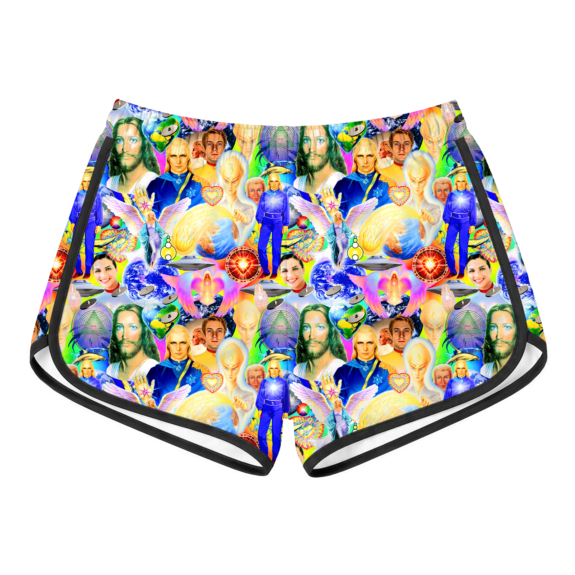 Grand Cosmic Squadron Retro Shorts
