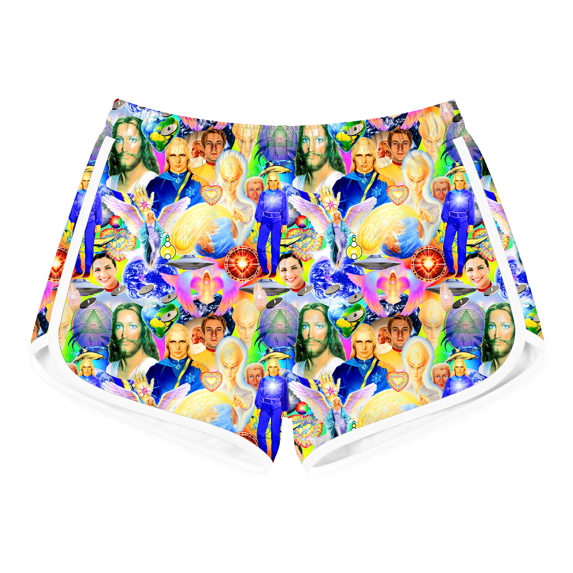 Grand Cosmic Squadron Retro Shorts
