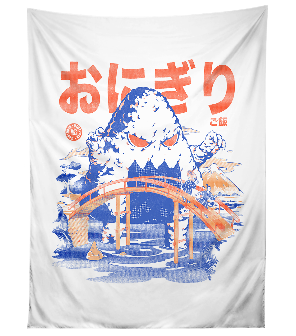 Great Onigiri Tapestry