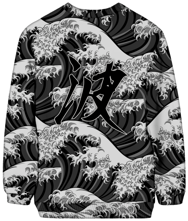 Great Wave Sweatshirt