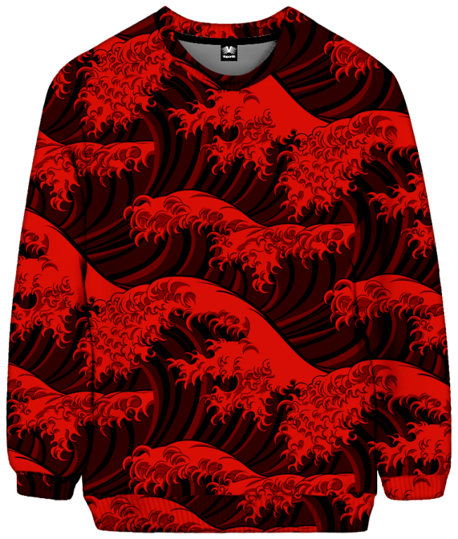 Great Wave Sweatshirt