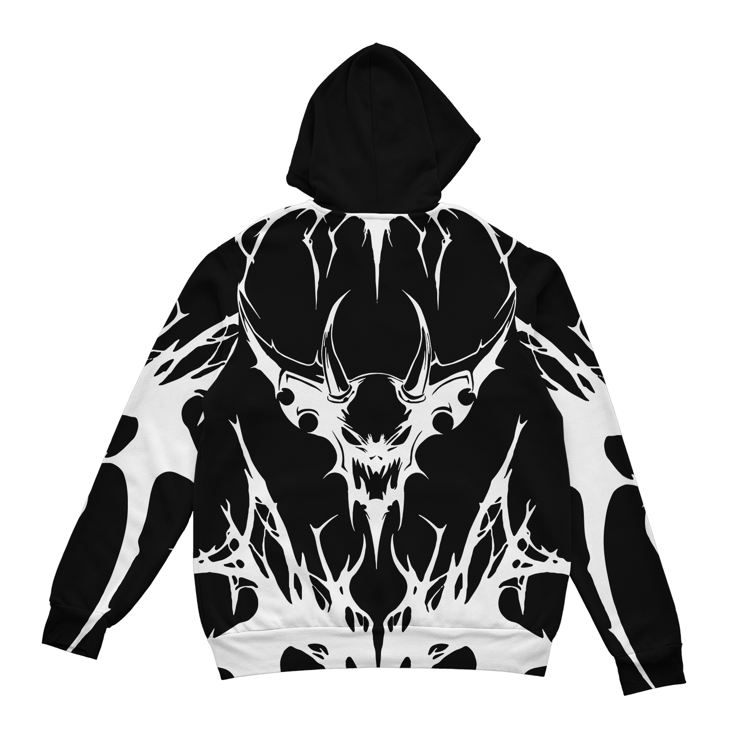 Hardcore Zip Up Hoodie