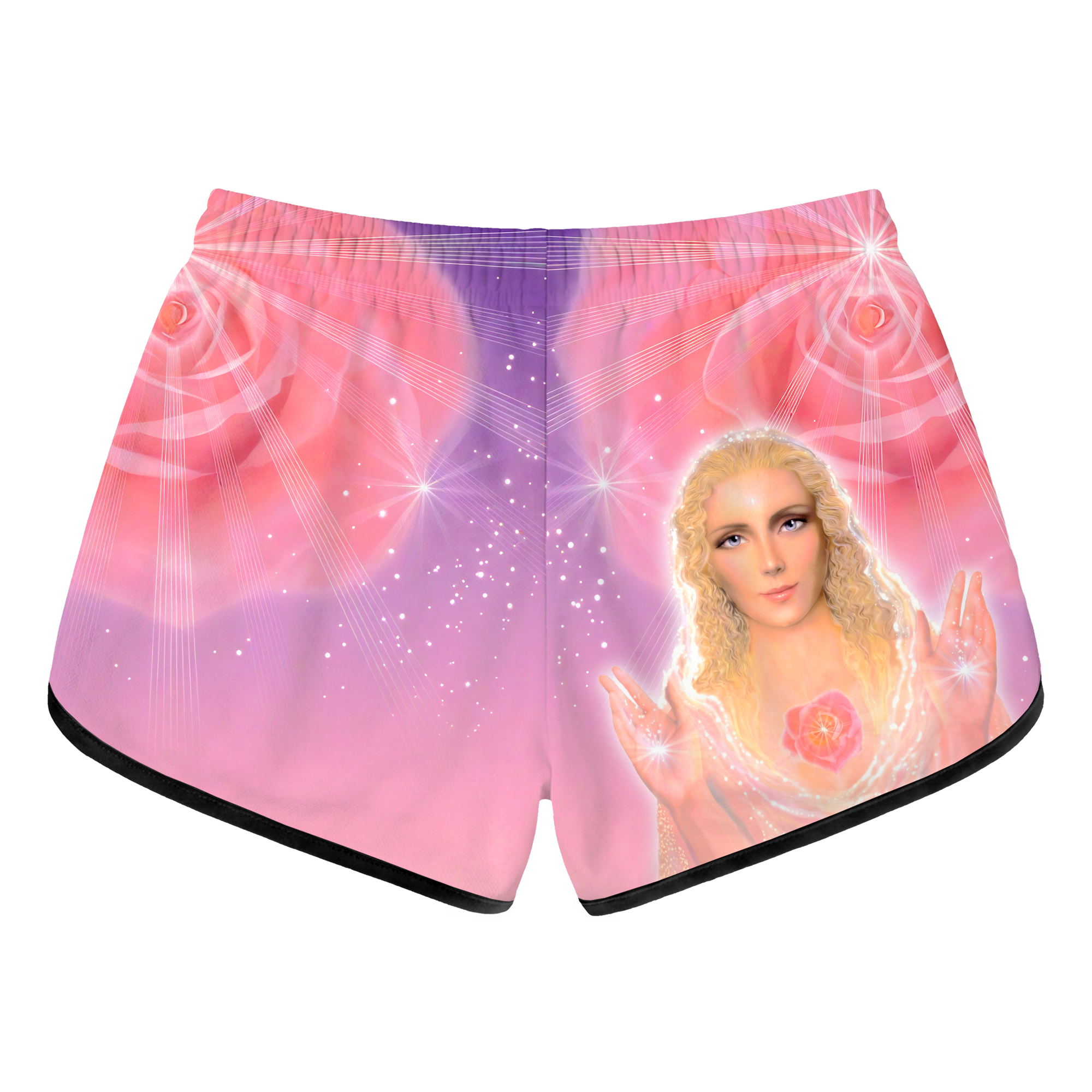 Heavenly Angel Retro Shorts