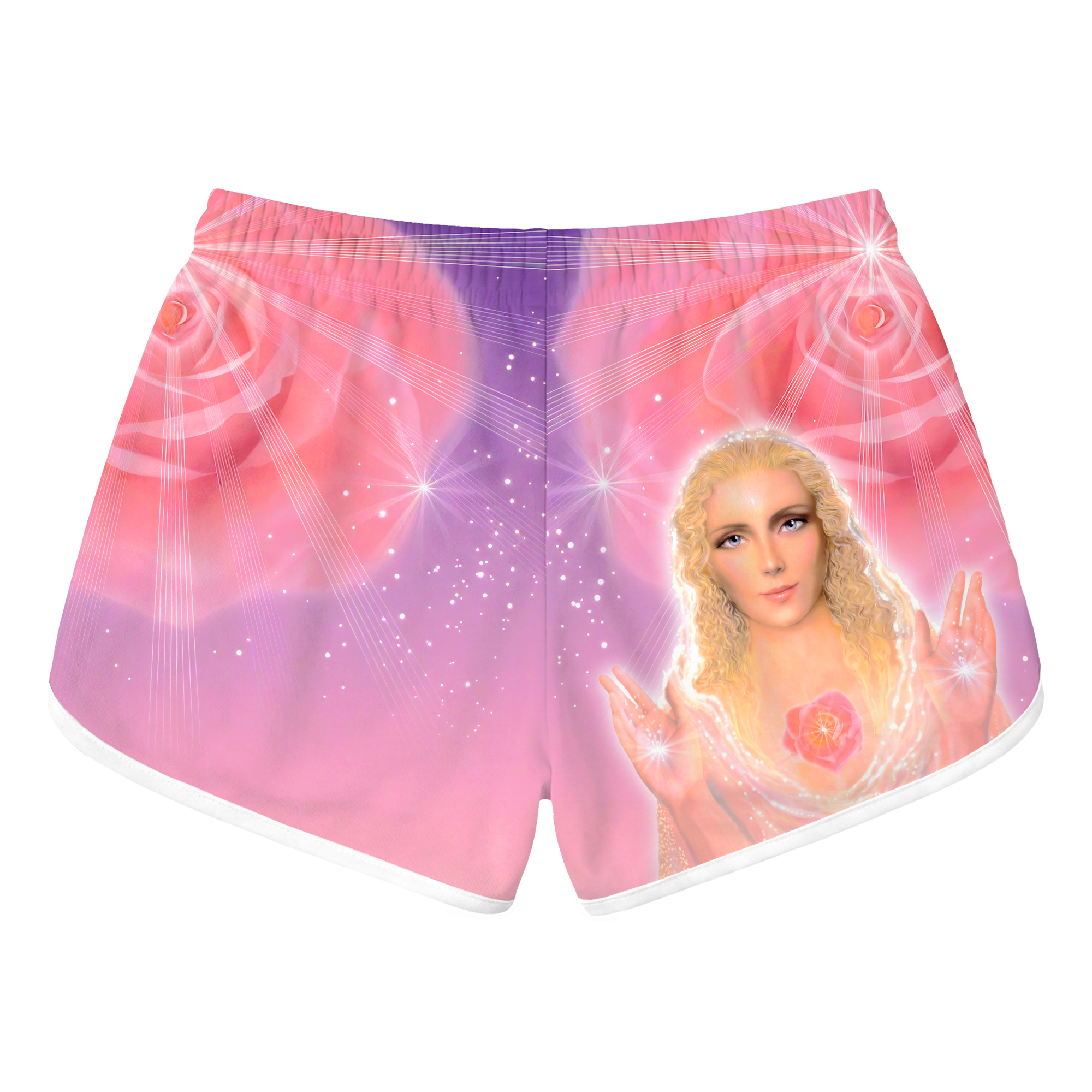 Heavenly Angel Retro Shorts