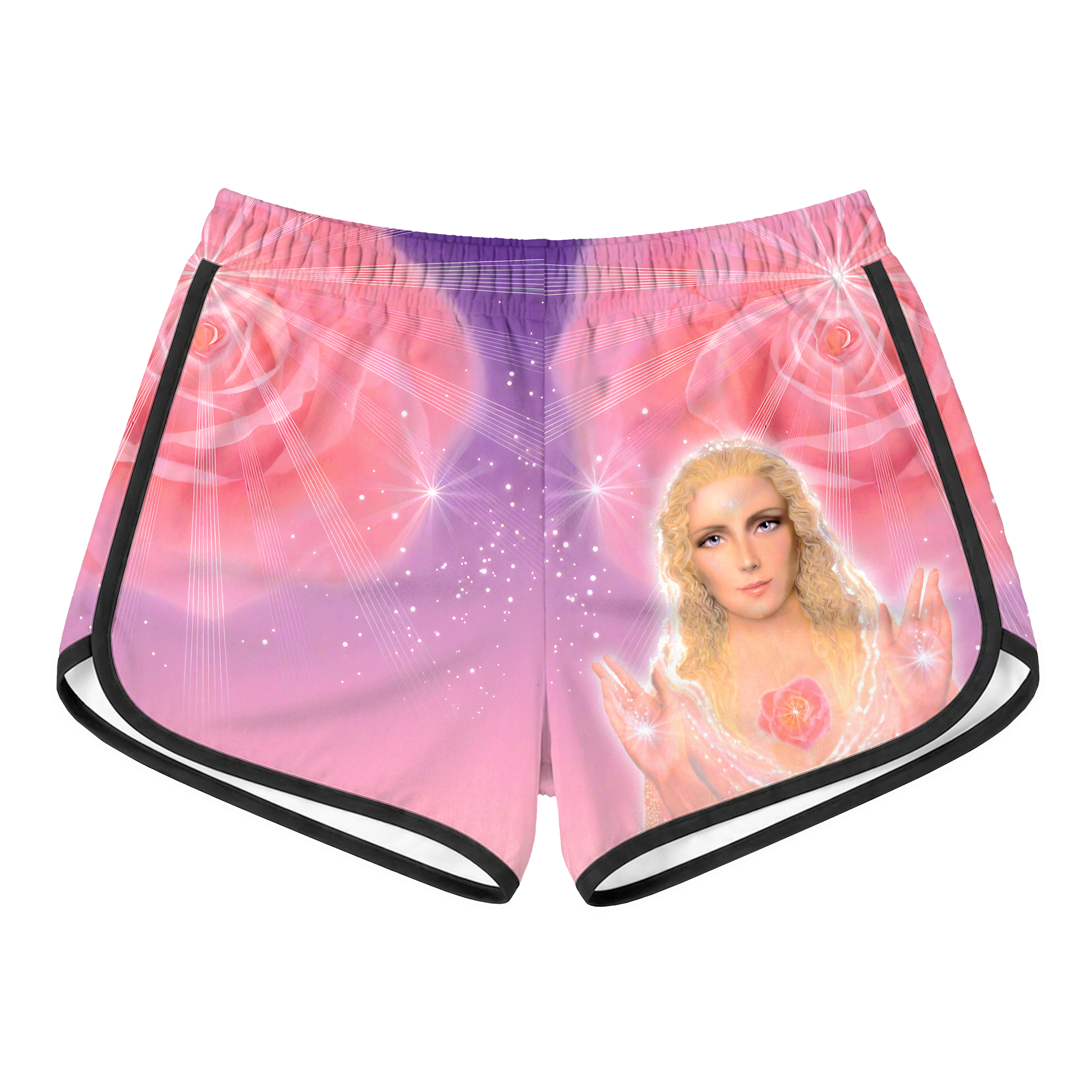 Heavenly Angel Retro Shorts