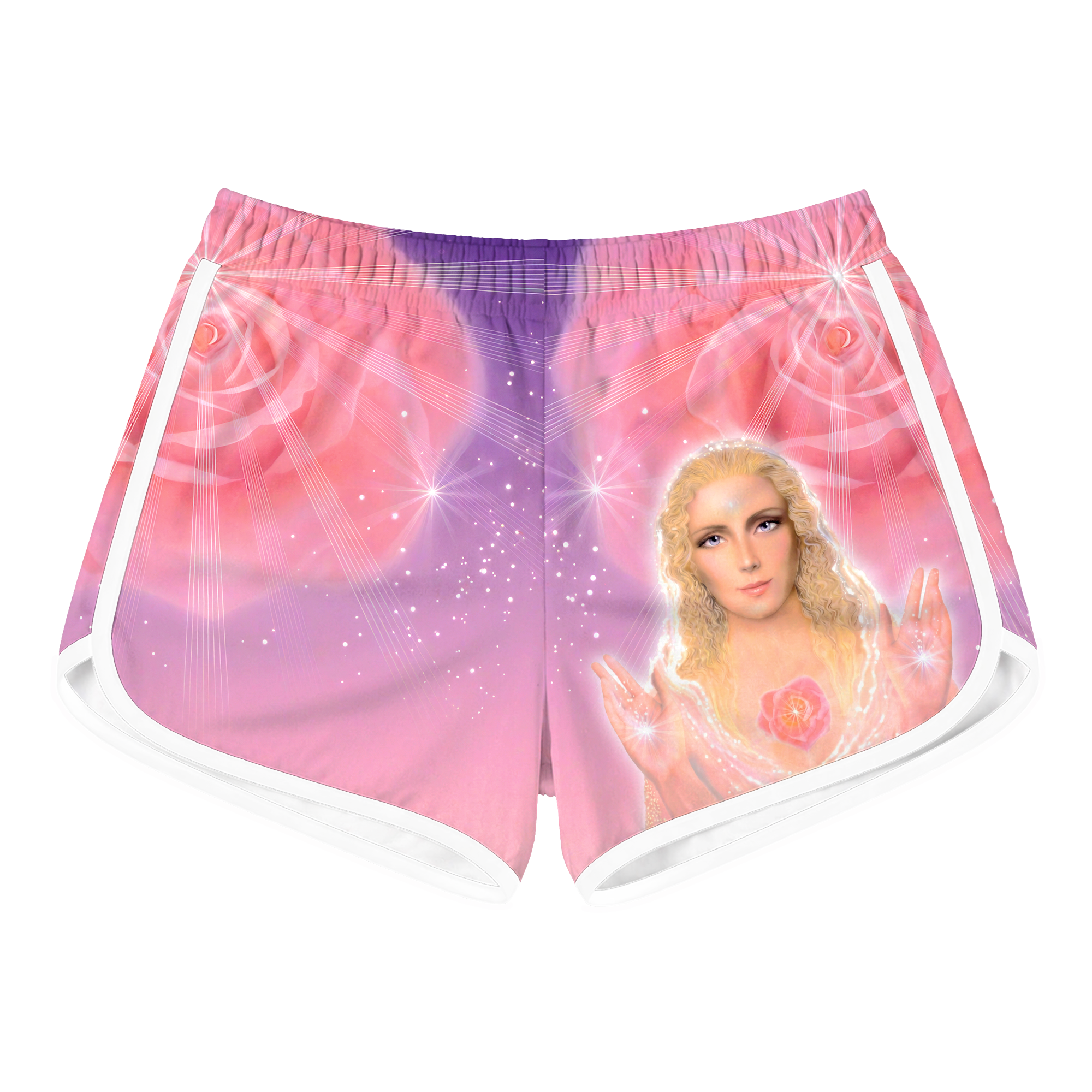 Heavenly Angel Retro Shorts