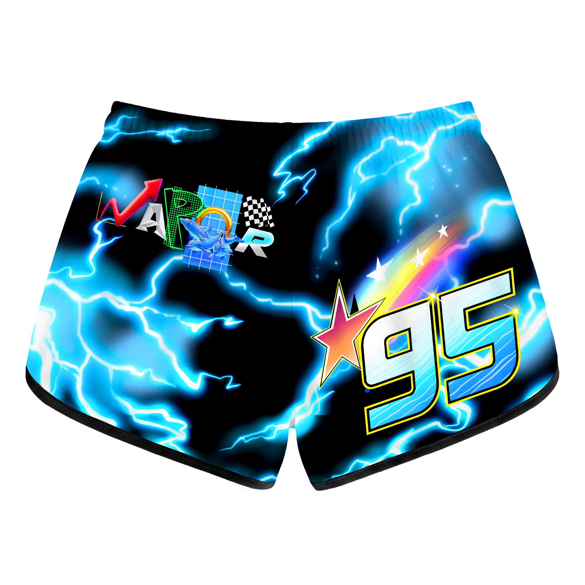 High Voltage Retro Shorts