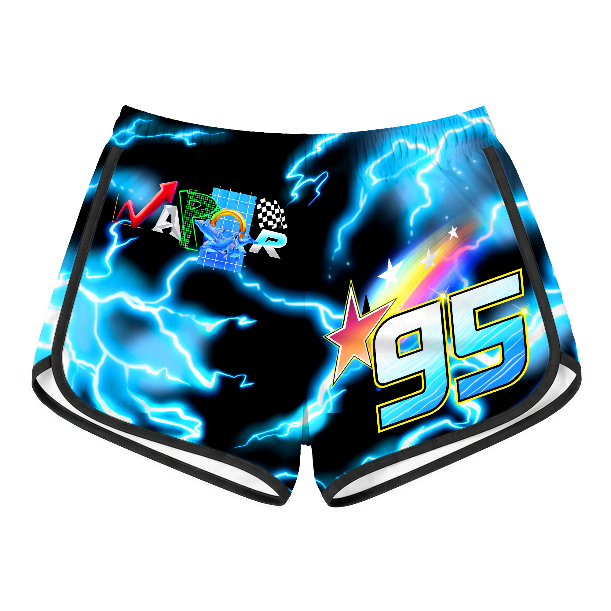 High Voltage Retro Shorts