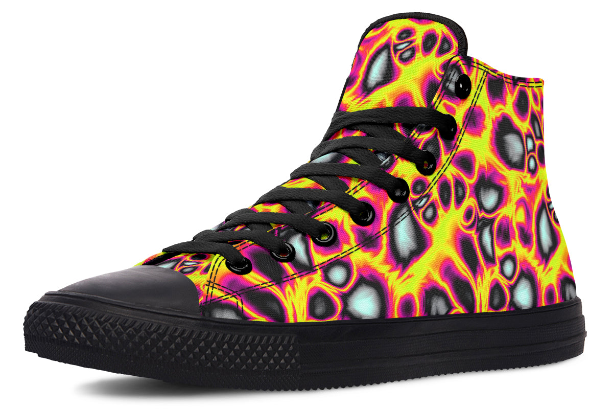 Acid Bath High Tops