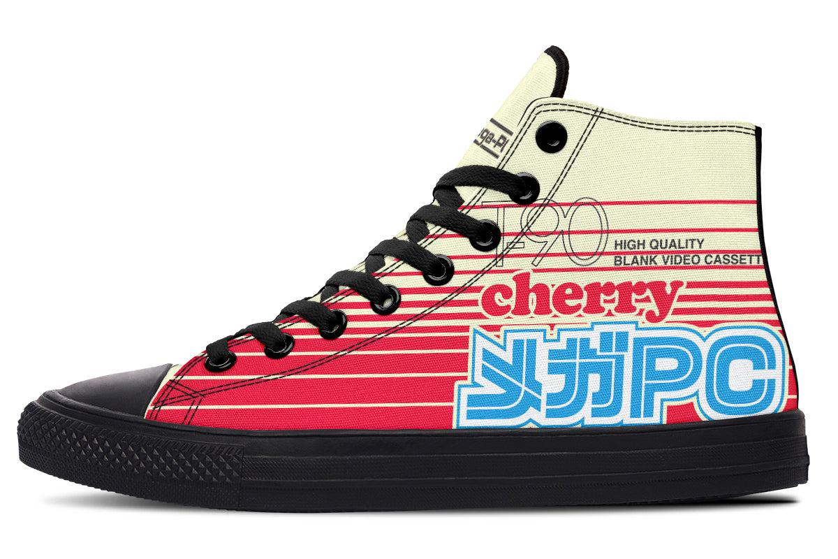 Cherry PC High Tops