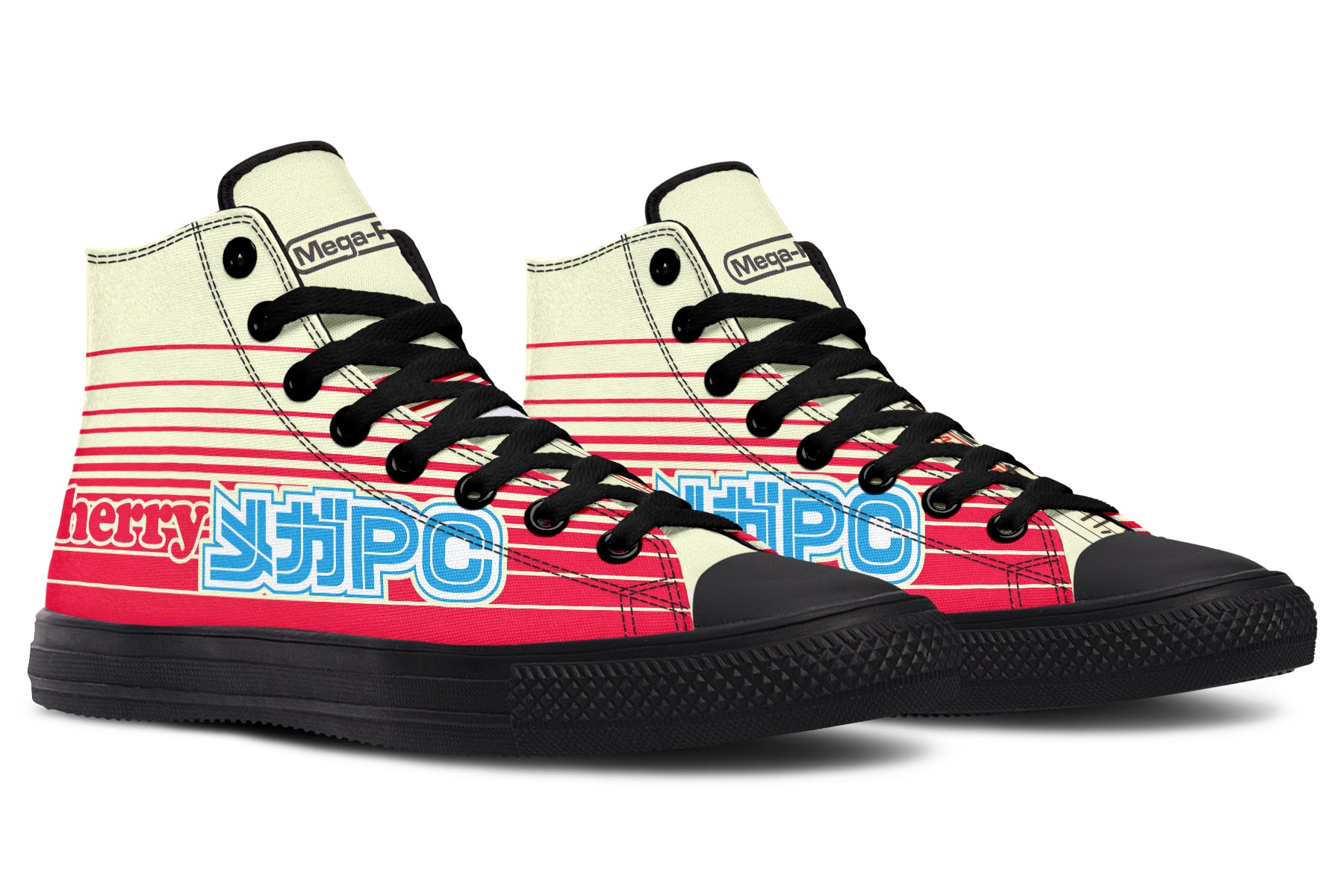 Cherry PC High Tops