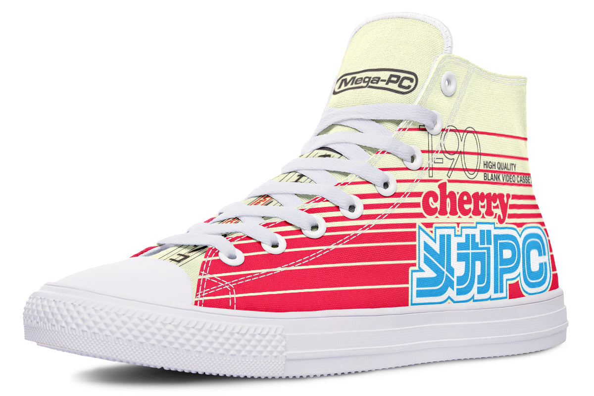 Cherry PC High Tops