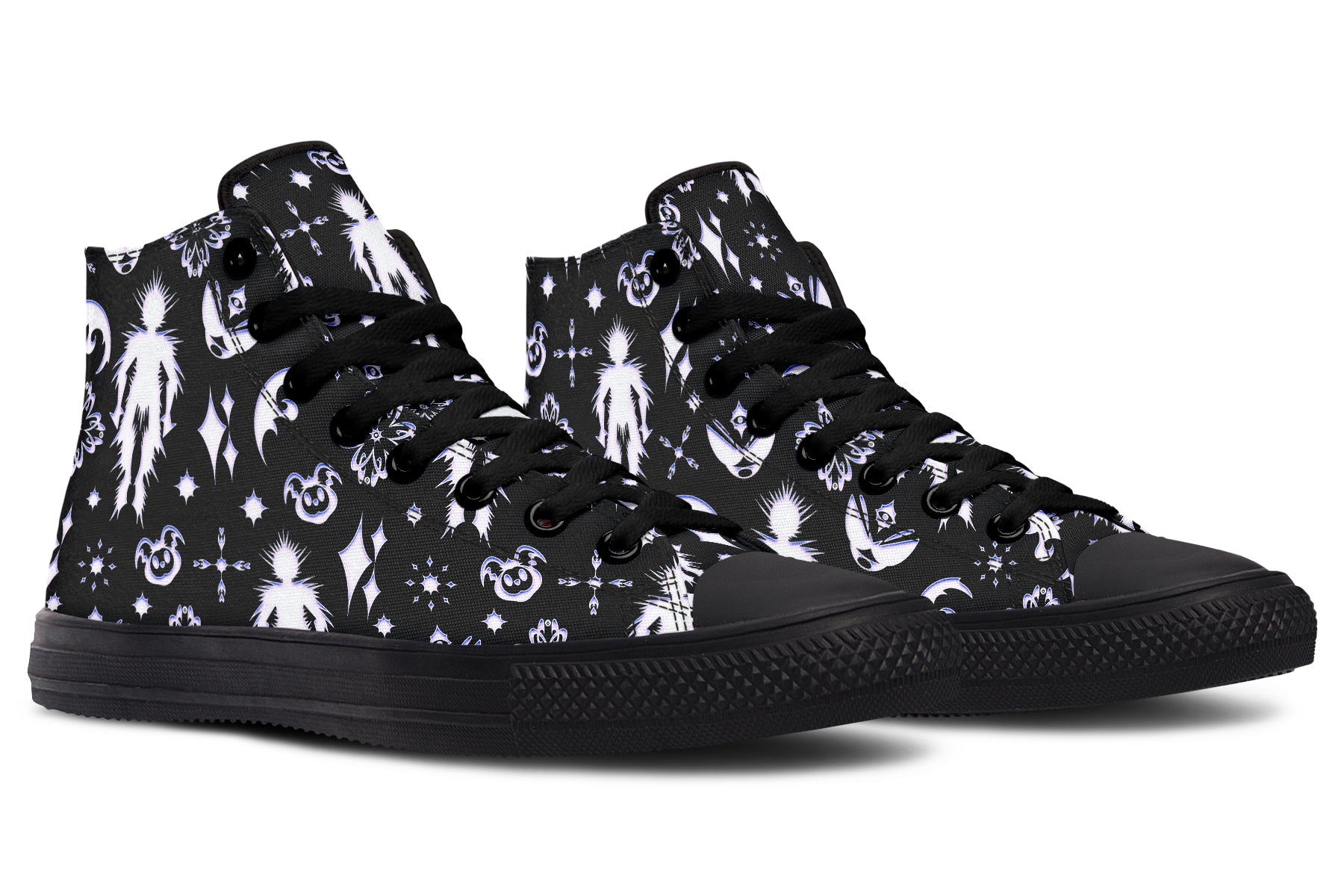 Crystalized High Tops