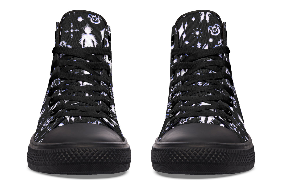 Crystalized High Tops