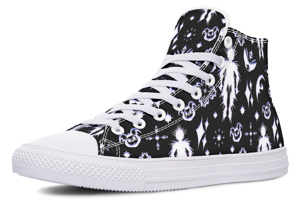 Crystalized High Tops