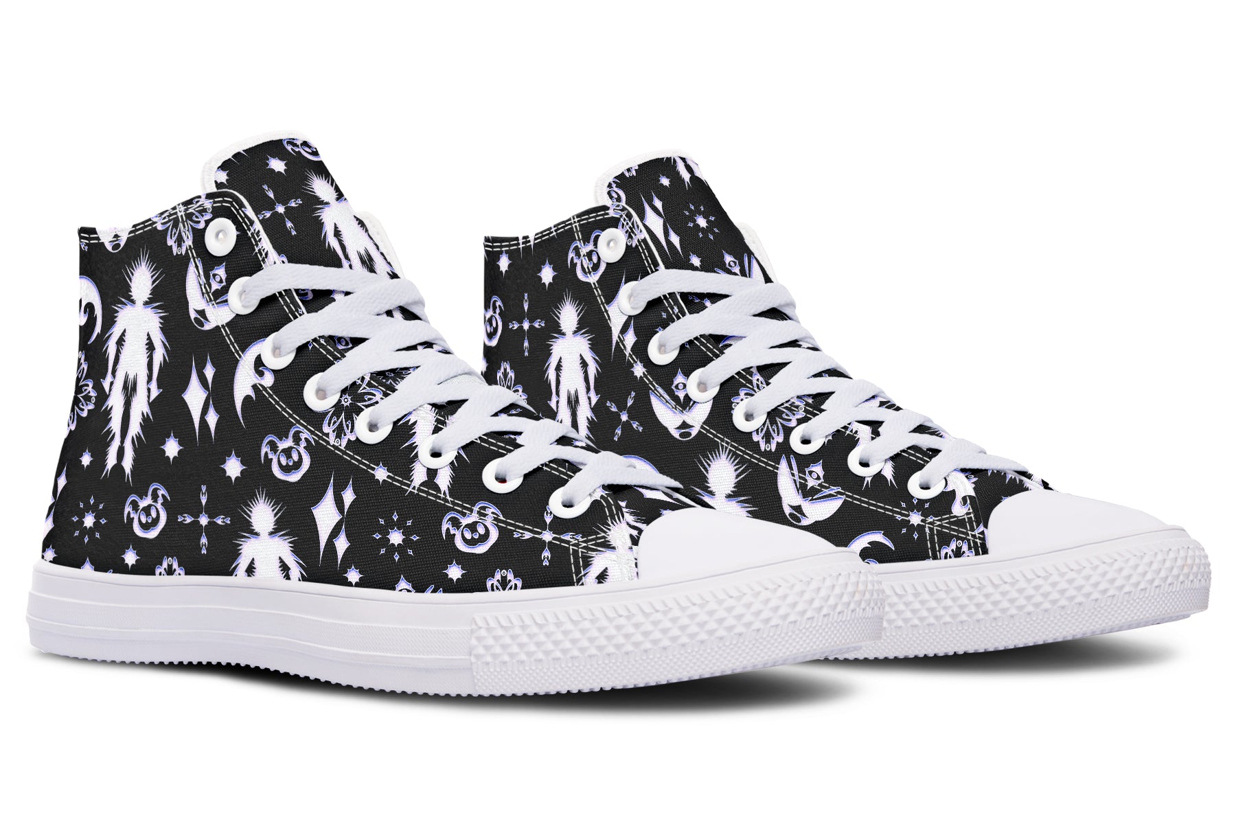 Crystalized High Tops