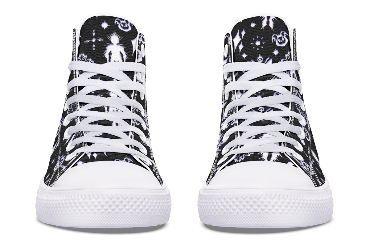 Crystalized High Tops