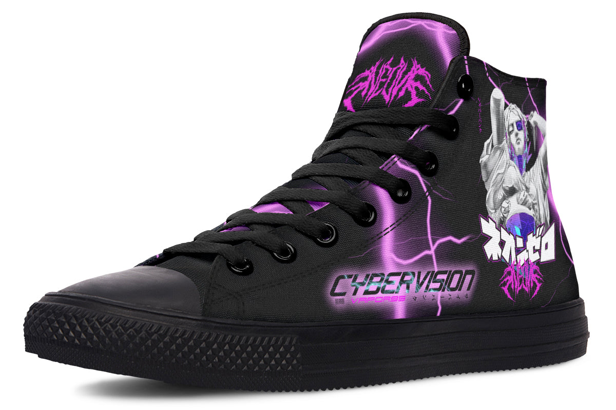 Cybervision High Tops