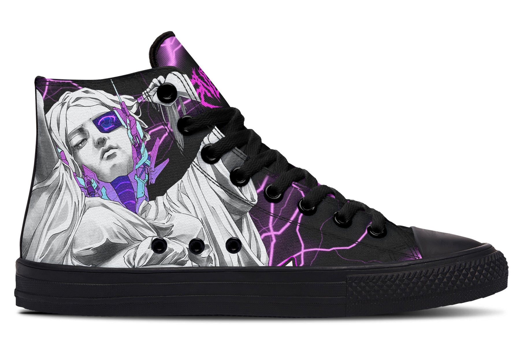 Cybervision High Tops