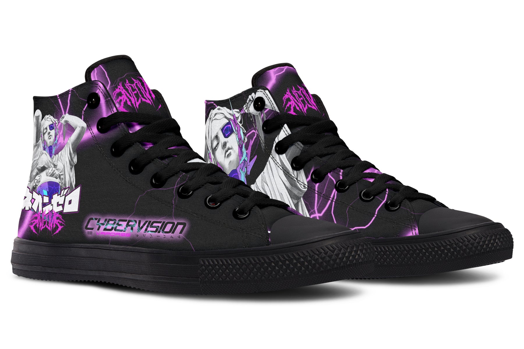 Cybervision High Tops