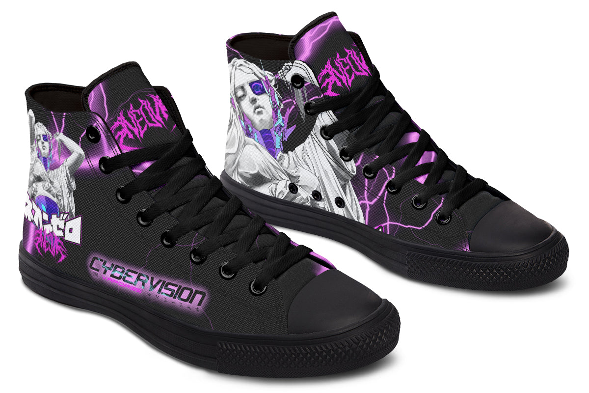 Cybervision High Tops