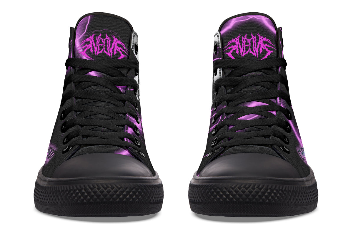 Cybervision High Tops