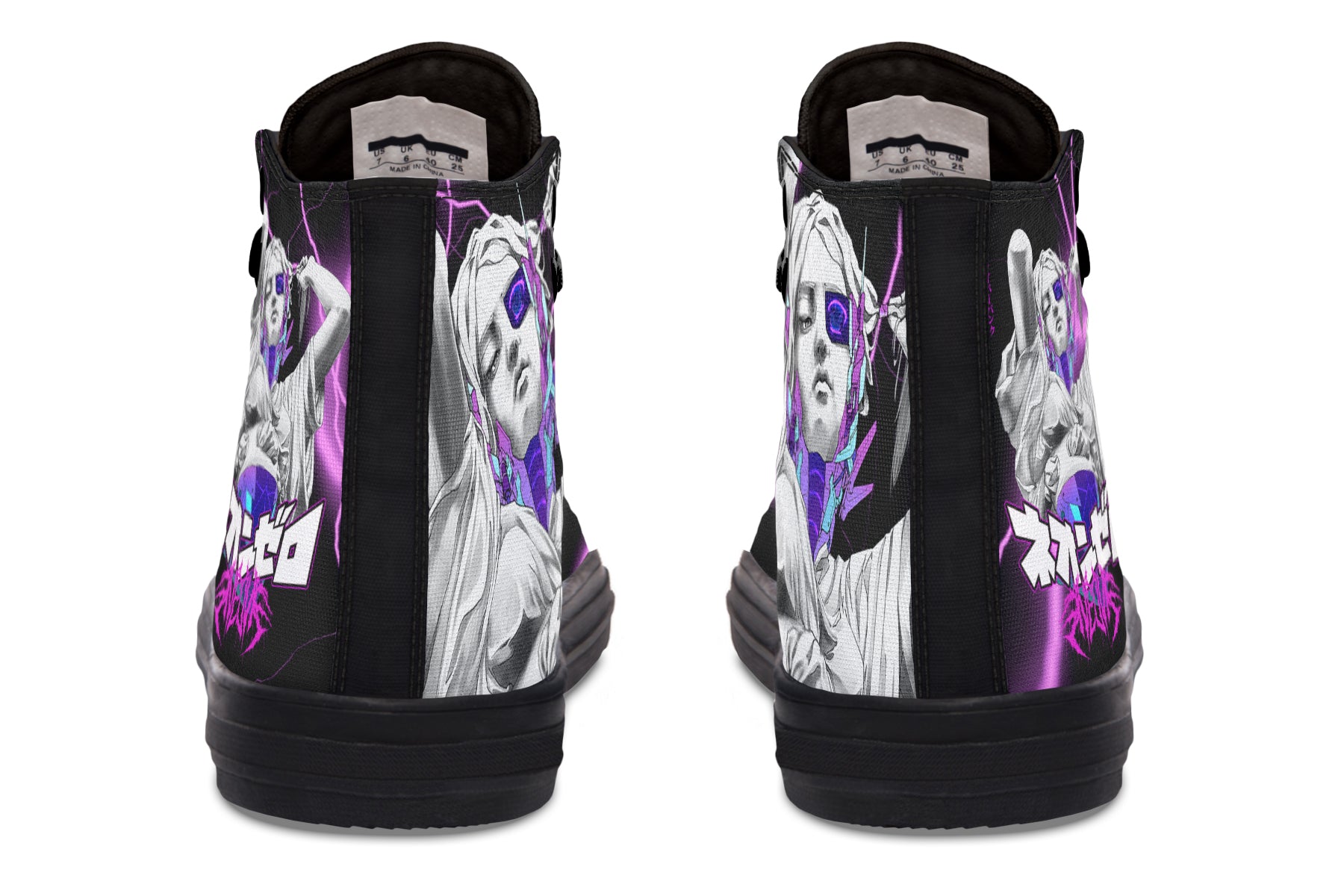 Cybervision High Tops