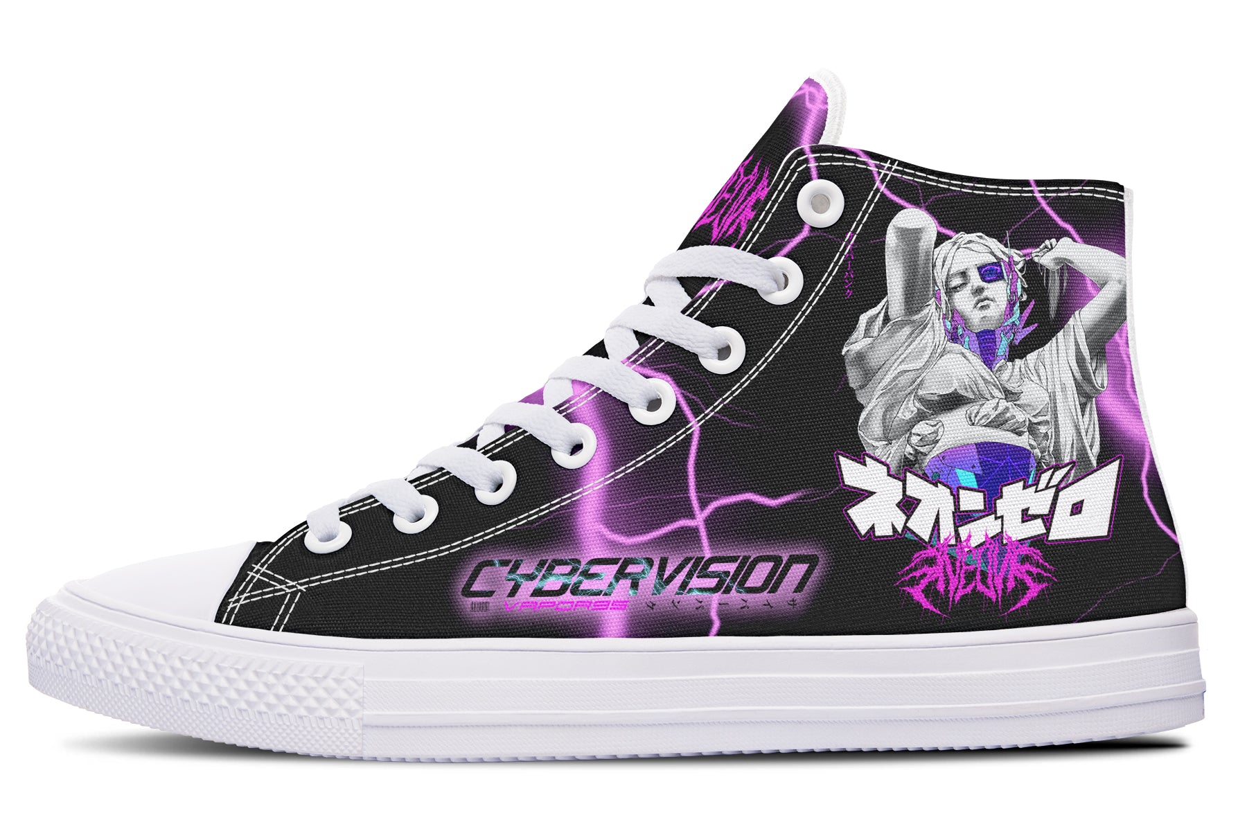 Cybervision High Tops