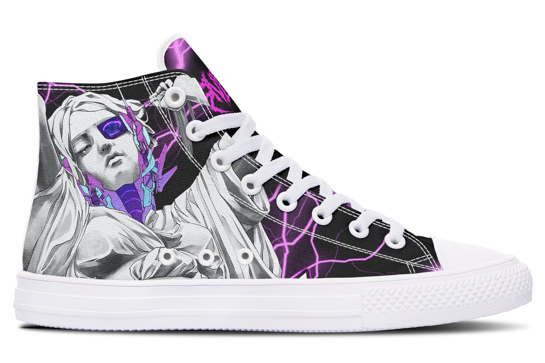 Cybervision High Tops